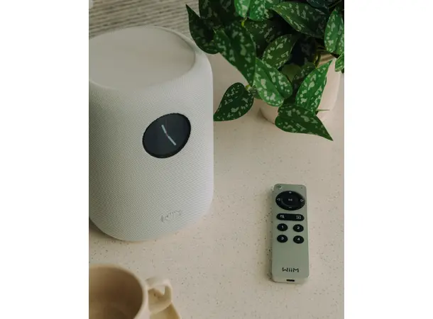 Wiim Sound - Hvit Trådløs høyttaler med multirom 