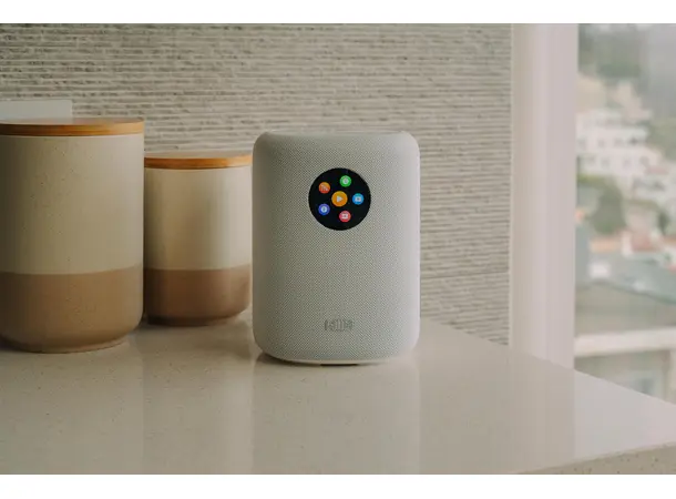 Wiim Sound - Hvit Trådløs høyttaler med multirom 