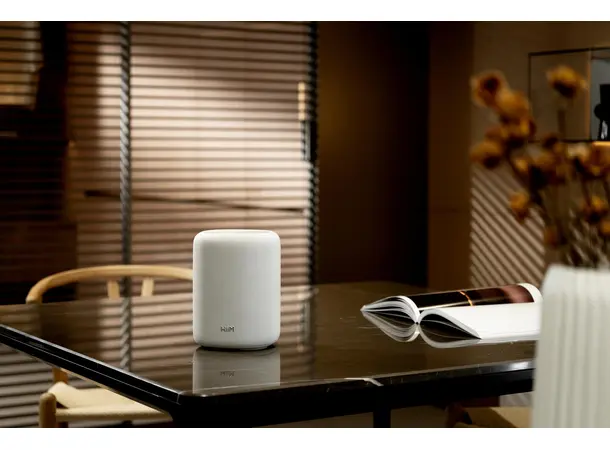 Wiim Sound Lite - Hvit Trådløs høyttaler med multirom 