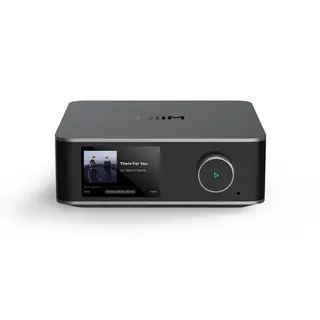 Wiim Ultra Streamer, forforsterker, RIAA, HDMI ARC