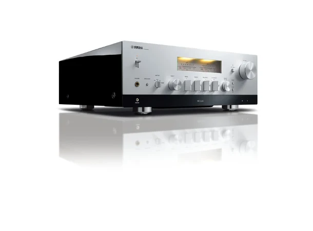Yamaha R-N2000A - Sølv Stereoforsterker med streamer og HDMI 