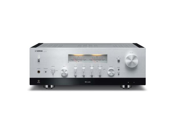 Yamaha R-N2000A - Sølv Stereoreceiver med streamer
