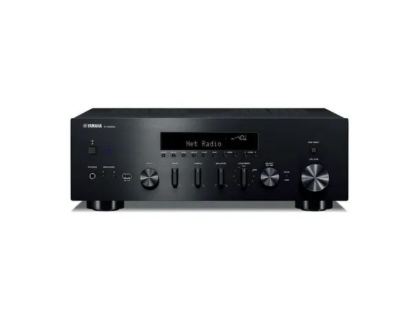 Yamaha R-N600A / SA Signature 5 Stereopakke - Sort 