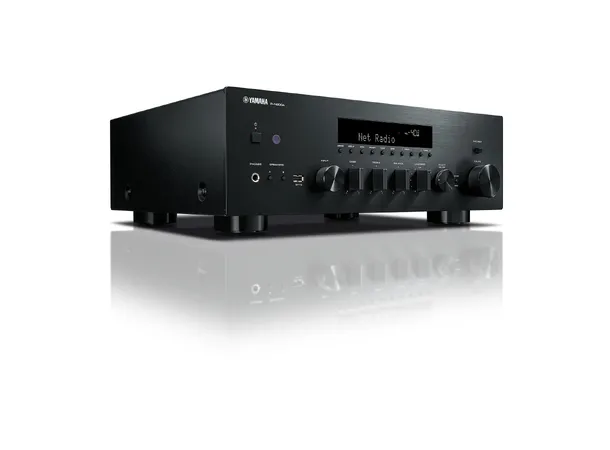 Yamaha R-N600A / SA Signature 5 Stereopakke - Sort 