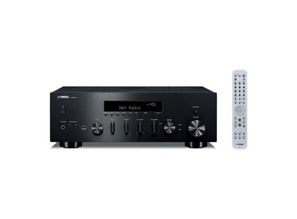 Yamaha R-N600A / SA Signature 5 Stereopakke - Sort 