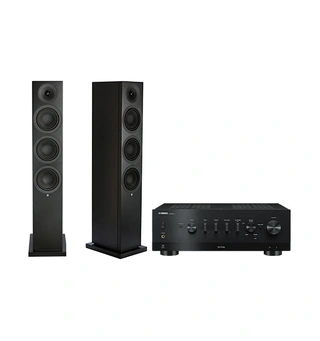Yamaha R-N800A / SA Signature 40 Stereopakke - Sort