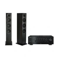 Yamaha R-N800A / SA Signature 40 Stereopakke - Sort