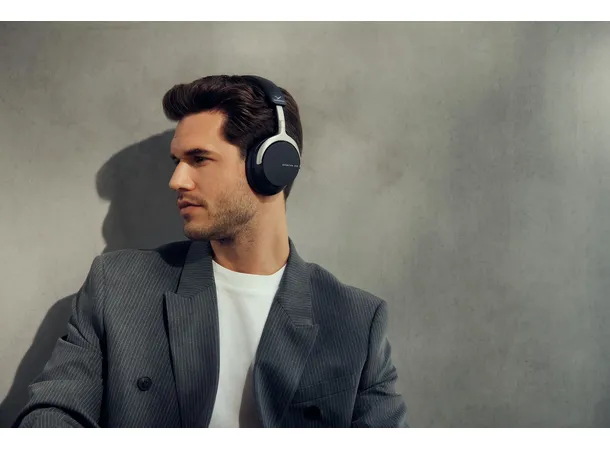 Beyerdynamic Aventho 200 - Sort Trådløs over-ear hodetelefon med ANC 