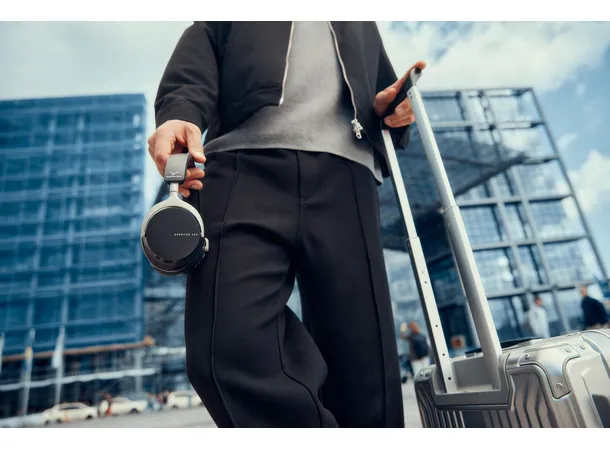 Beyerdynamic Aventho 200 - Sort Trådløs over-ear hodetelefon med ANC 