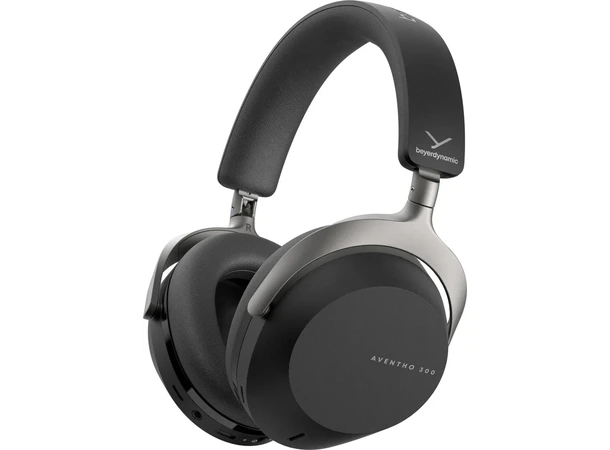 Beyerdynamic Aventho 300 - Sort Trådløs over-ear hodetelefon med ANC 