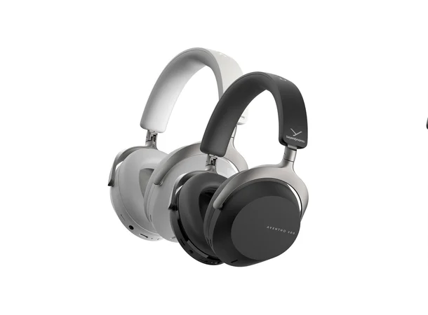 Beyerdynamic Aventho 300 - Sort Trådløs over-ear hodetelefon med ANC 
