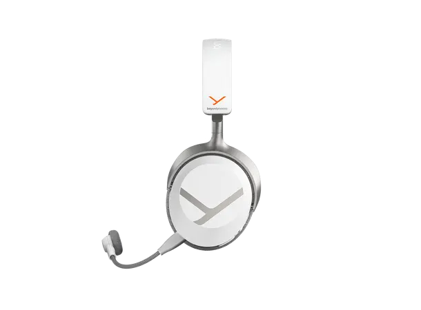 Beyerdynamic MMX 100 Wireless - Hvit Trådløst GamingHeadset til PC og konsoll 