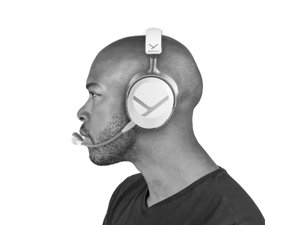 Beyerdynamic MMX 100 Wireless - Hvit Trådløst GamingHeadset til PC og konsoll 