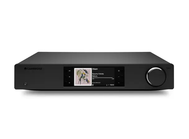 Cambridge Audio CXN100 SE Black Edition Streamer og forforsterker m/ DAC og HDMI 