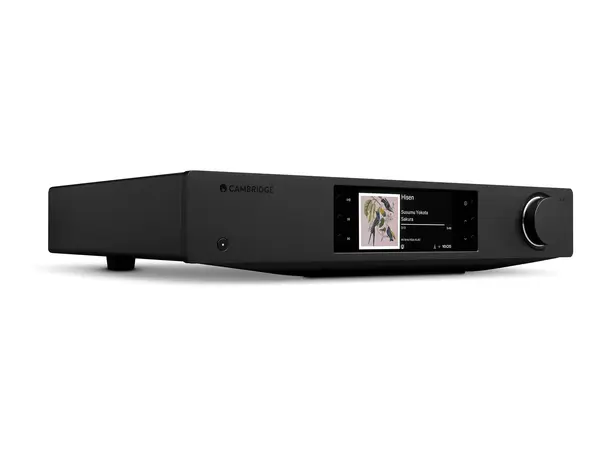 Cambridge Audio CXN100 SE Black Edition Streamer og forforsterker m/ DAC og HDMI 