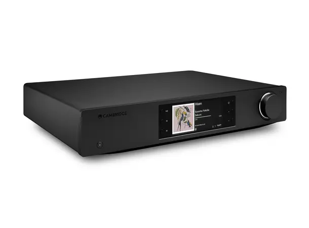Cambridge Audio CXN100 SE Black Edition Streamer og forforsterker m/ DAC og HDMI 