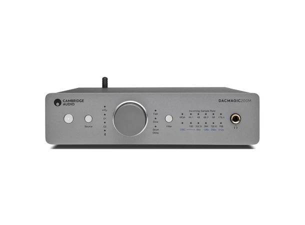 Cambridge MXN10 / MXW70 / DacMagic 200 Streamer, DAC, For- og effektforsterker 