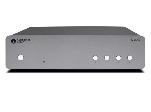 Cambridge MXN10 / MXW70 / DacMagic 200 Streamer, DAC, For- og effektforsterker 
