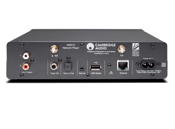 Cambridge MXN10 / MXW70 / DacMagic 200 Streamer, DAC, For- og effektforsterker 