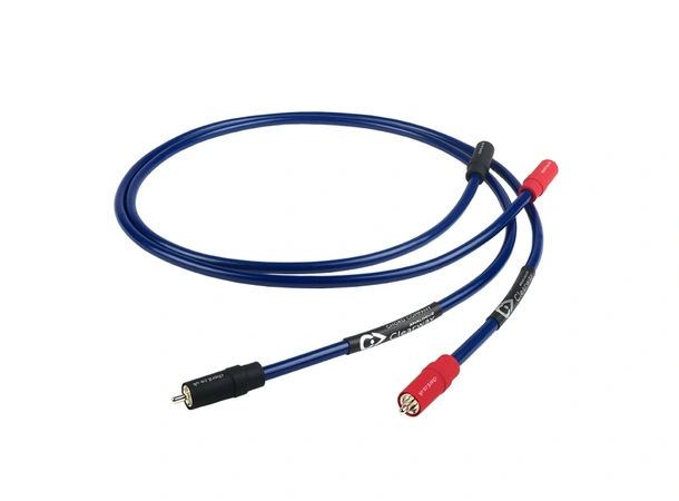 Chord ClearwayX Analog RCA Signalkabel - 2 meter 