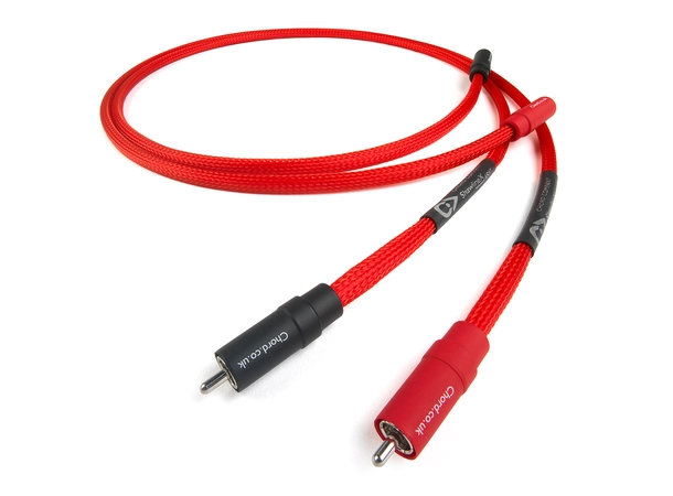 Chord ShawlineX Analog RCA Signalkabel - 50 cm 