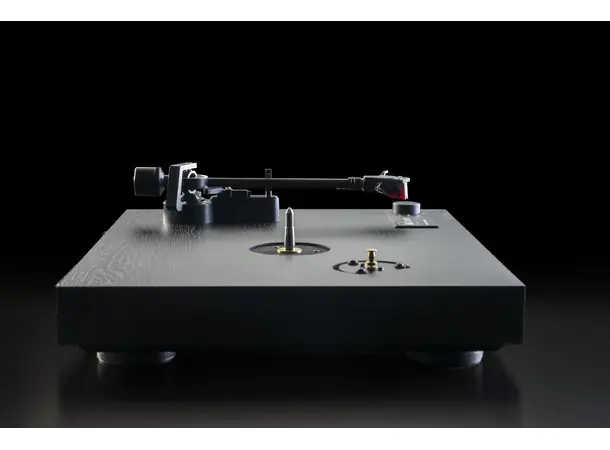 Dual CS 518 - Valnøtt Platespiller med RIAA-trinn 