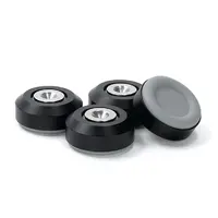 Dynavox Dual Absorber Dempeføtter - 4 stk