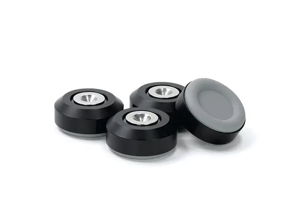 Dynavox Dual Absorber Dempeføtter - 4 stk 