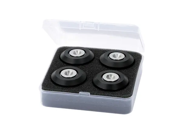 Dynavox Dual Absorber Dempeføtter - 4 stk 