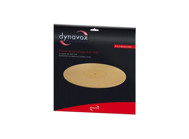 Dynavox PM3 Korkmatte til platespiller 