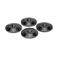 Dynavox underlagsbeskyttere Beskyttelse for gulv/parkett - 4 stk