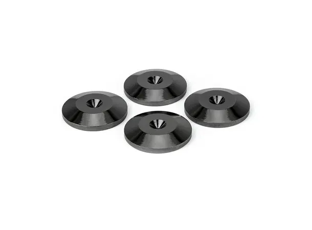 Dynavox underlagsbeskyttere Beskyttelse for gulv/parkett - 4 stk 