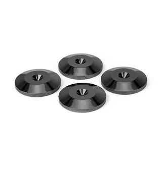 Dynavox underlagsbeskyttere Beskyttelse for gulv/parkett - 4 stk