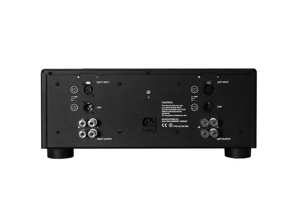 Electrocompaniet AW250R Mono 2-pack 2 stk. effekforsterkere med brokobling 