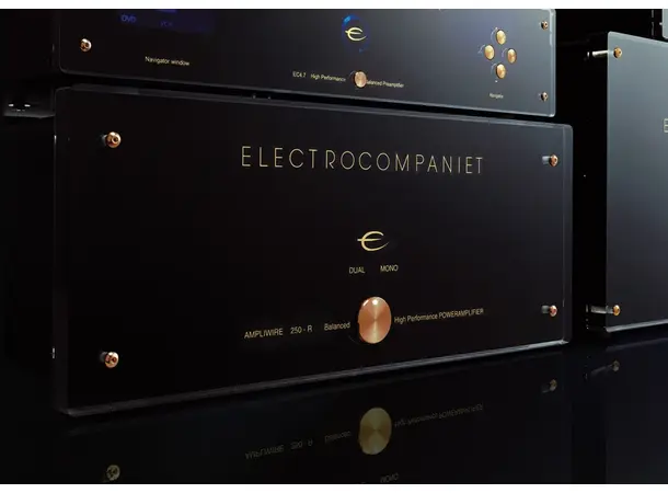 Electrocompaniet AW250R Mono 2-pack 2 stk. effekforsterkere med brokobling 