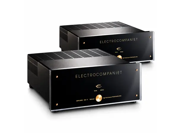 Electrocompaniet AW250R Mono 2-pack 2 stk. effekforsterkere med brokobling 