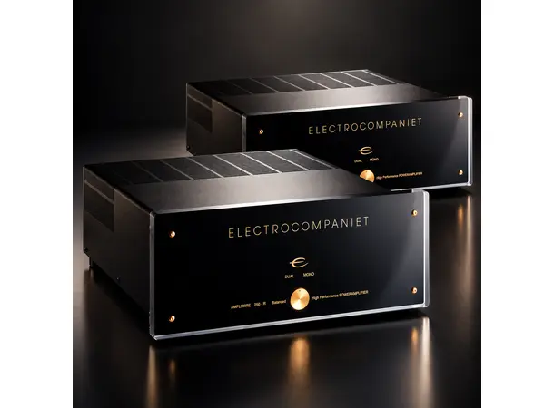 Electrocompaniet AW250R Mono 2-pack 2 stk. effekforsterkere med brokobling 