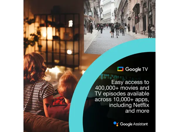 Epson Lifestudio Pop Plus EF-62N 4K UHD projektor med Google TV 