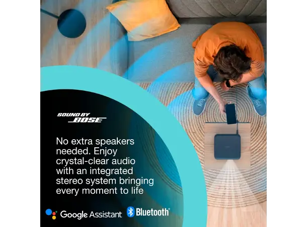 Epson Lifestudio Pop Plus EF-62N 4K UHD projektor med Google TV 