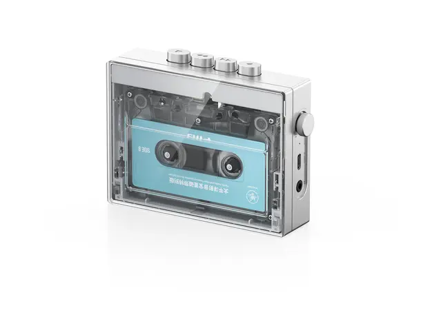 FiiO CP13 - Transparent Portabel kassettspiller 