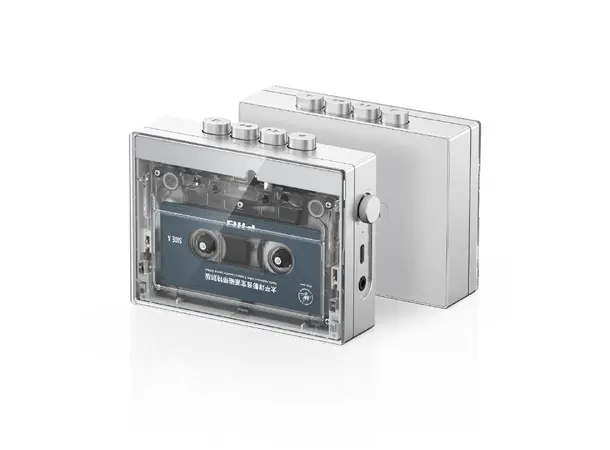 FiiO CP13 - Transparent Portabel kassettspiller 