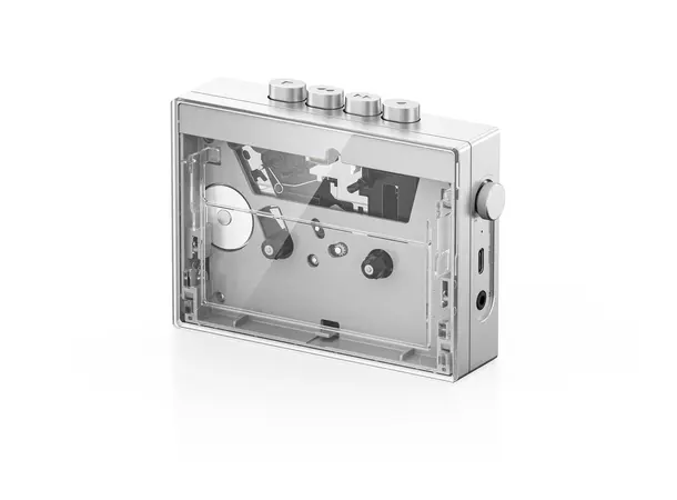 FiiO CP13 - Transparent Portabel kassettspiller 