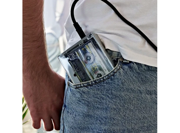 FiiO CP13 - Transparent Portabel kassettspiller 