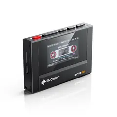 FiiO Echo Mini DAP - Sort Portabel musikkspiller med DAC