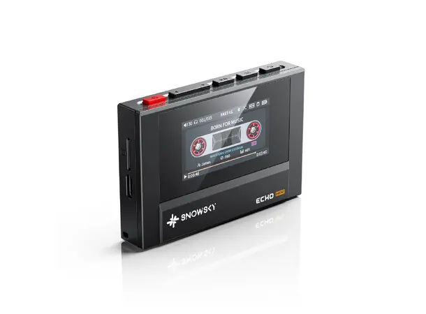 FiiO Echo Mini DAP - Sort Portabel musikkspiller med DAC 
