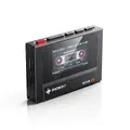 FiiO Echo Mini DAP - Sort Portabel musikkspiller med DAC