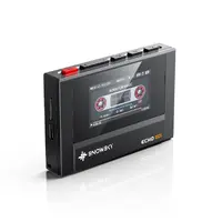 FiiO Echo Mini DAP - Sort Portabel musikkspiller med DAC