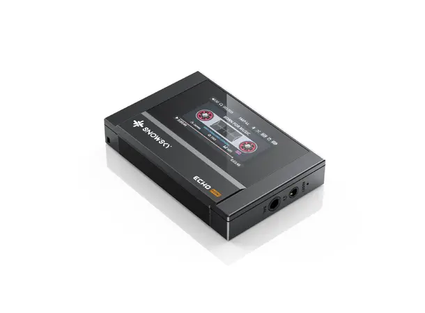 FiiO Echo Mini DAP - Sort Portabel musikkspiller med DAC 