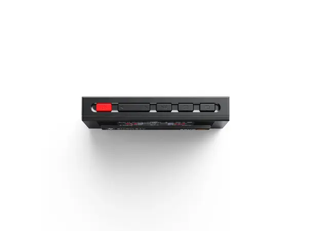 FiiO Echo Mini DAP - Sort Portabel musikkspiller med DAC 