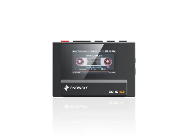 FiiO Echo Mini DAP - Sort Portabel musikkspiller med DAC 